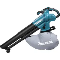 Makita Aspirador y soplador de hojas sin escobillas DUB 187 RT 18 V + 1x batería 5.0 Ah + cargador
