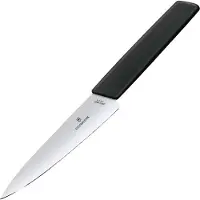 Victorinox Swiss Modern Slim Kitchen Knife 15cm, negro