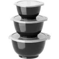 Mepal Juego De Cuencos Margrethe Mini 0.25 + 0.5 + 0.75 Litres