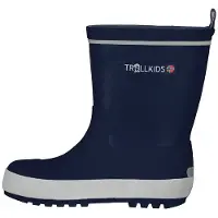 TROLLKIDS - Kid's Lysefjord Rubber Boots - Botas de agua size 24, azul