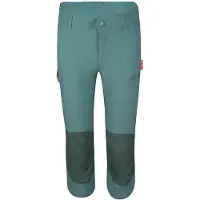 TROLLKIDS - Kid's Hammerfest 3/4 Pants - Pantalones cortos size 158, turquesa