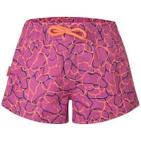 TROLLKIDS - Girl's Haukland Shorts - Pantalones de baño size 164, fucsia