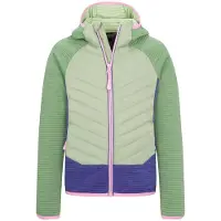 TROLLKIDS - Girl's Sirdal Jacket - Forro polar size 92, verde