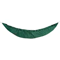 Amazonas - Hängematten Wärmeschutz Underquilt size 305 x 130 cm - XXL, verde