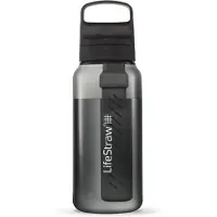 LifeStraw Go Bottle 2.0,1L, nordic noir