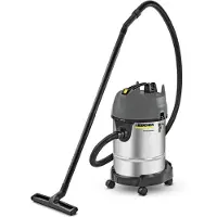 Kärcher Aspiradora NT 30/1 ME Classic Edition, para uso en seco y húmedo, 1500 vatios, 30 litros