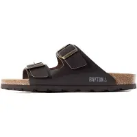 Bayton Zapatos abiertos 'Atlas' chocolate