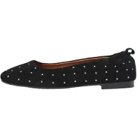 Pepe Jeans para mujer. PLS10420 Bailarinas de piel Sandie negro (36), Plano, Ante, Ninguno, Casual, outlet 2026.