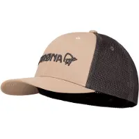 Norrøna - /29 Flexfit 3D Cap - Gorra size S-M, beige