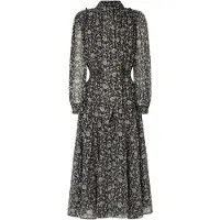 Pepe Jeans Vestido 'Pixy' azul claro / borgoña / negro / offwhite