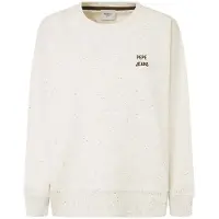 Pepe Jeans Sudadera 'Faylin' blanco moteado
