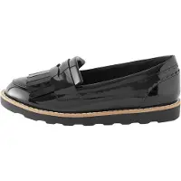 Next Zapatos bajos beige claro / negro