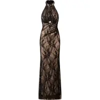 Kraimod Vestido de noche negro