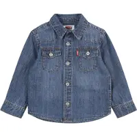 Levi's Camisa 'MY FIRST BARSTOW' azul denim
