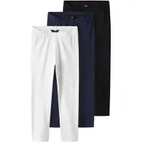 TWO SOON Leggings 'Capri' navy / negro / blanco