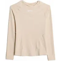 Aim'n Camiseta funcional beige / blanco