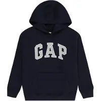 Gap Sudadera 'HERITAGE' navy / gris moteado