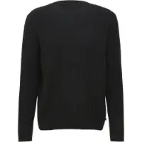 s.Oliver -qs Pullover Black Talla: M | Jerséis Outlet | Hombre | Negro