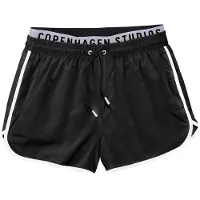 Copenhagen Studios Bermudas gris / negro / blanco