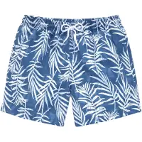 Venice beach Bermudas azul / blanco