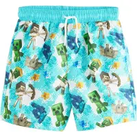 Next Bermudas azul oscuro / verde / caqui / blanco