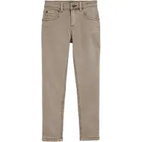 We fashion 5-pocket Mid Waist Light Brown Talla: 164 | Vaqueros Outlet | Unisex | Marrón