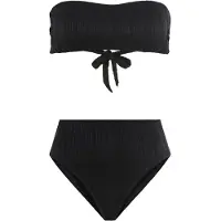 LASCANA Bikini negro