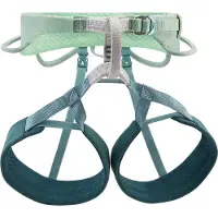 Petzl - Arneses Escalada - Selena Jade Green para Mujer - Talla XS - Verde