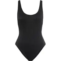 LASCANA Traje de baño 'Egitura' negro
