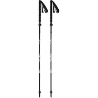 Camp - Bastones de senderismo/trekking - Sky Carbon Plus de Aluminio - Negro