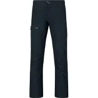 Norrøna - Falketind Dri1 Pants - Pantalones impermeables size L, negro/azul