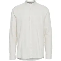 !Solid Camisa 'SDAllan China' offwhite