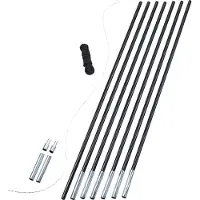 Easy Camp Juego De Varillas Pole Diy 12.5 Mm