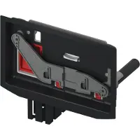 Tece Conducto de inserción , modelo II, para tabletas de limpieza, compatible con los modelos Lux Mini, Square Gl., Velvet y Loop