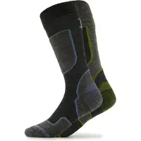 Heber Peak - CedarHe. Ski Socks 2-Pack - Calcetines de esquí size 46-48, negro