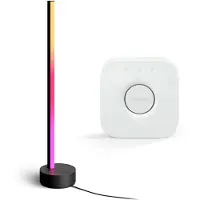 Philips Hue Pack: Lampara De Mesa Signe Gradient + Bridge