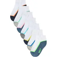 Next Calcetines azul moteado / gris moteado / negro / blanco