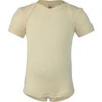 Engel - Baby Body S/S - Ropa interior merino size 98/104, beige