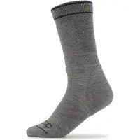 Stoic - Merino Outdoor Crew Socks Pro - Calcetines de trekking size 36-38, gris