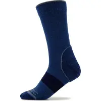 Stoic - Merino Outdoor Crew Socks Tech - Calcetines de trekking size 39-41, azul