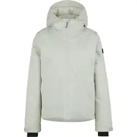 Stoic - Women's MountainWool MMXX.UppsalaSt. II Jacket - Chaqueta de invierno size XXL, gris