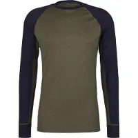 Stoic - Merino180 BengtSt. L/S - Ropa interior merino size M, marrón