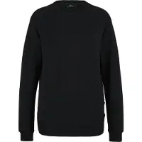 Stoic - Women's MerinoTerry285 AlavaaraSt. Crew Pullover - Jerséis de lana merina size XL, negro