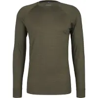Stoic - Merino180 BengtSt. L/S - Ropa interior merino size S, marrón