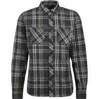 Stoic - MMXX.Storuman Hemp Flannel Shirt - Camisa size 3XL, gris