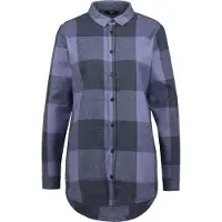 Stoic - Women's MMXX.Storuman Hemp Flannel Shirt - Camisa size S, azul