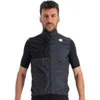 Sportful - Supergiara Layer Vest - Chaleco de ciclismo size L, gris
