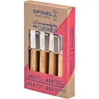 Opinel 002163 Les Essentiels Cuchillo multiusos Madera de olivo