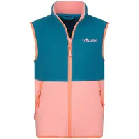 TROLLKIDS - Kid's Kjerag Vest - Chaleco de forro polar size 176, multicolor