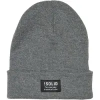 !Solid Gorra 'SDIrwin' gris oscuro / negro / blanco